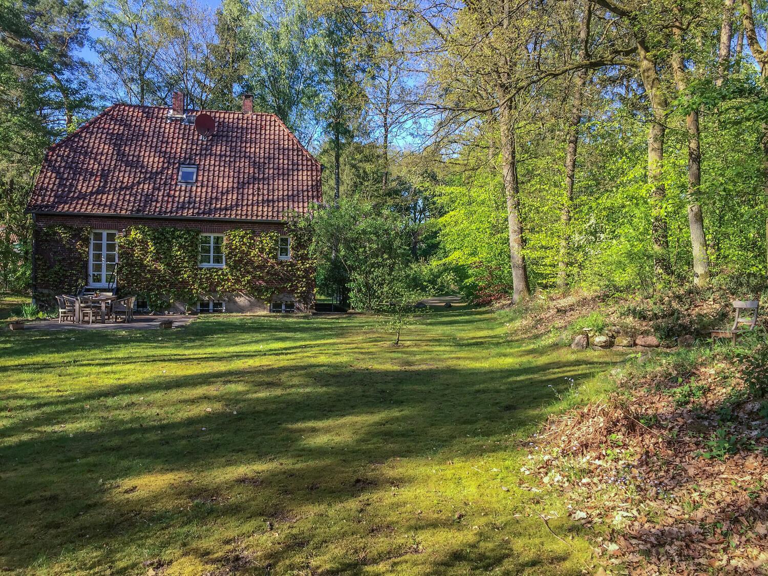 Forsthaus - Gut Thansen Soderstorf Екстериор снимка